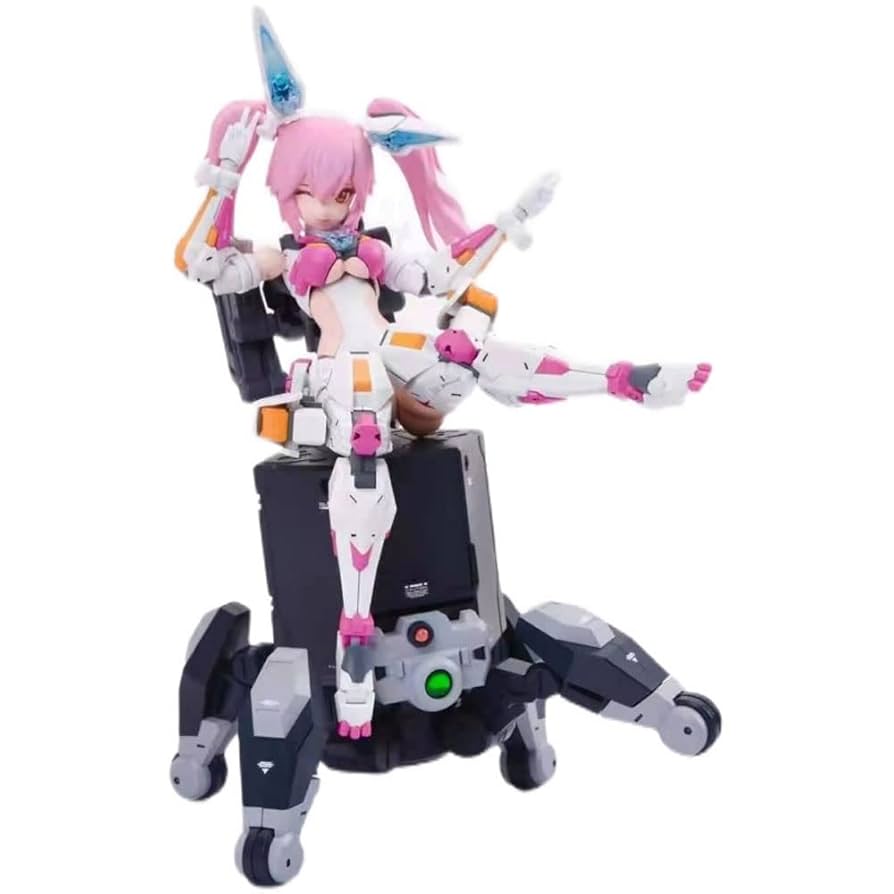 Amazon.com: i8 TOYS Nuke Matrix 1/12 Scale Bunny ATK Girl